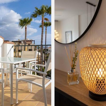 Apt Nerja Chimenea With Ocean View, A/C, & Fiber Apartman Kültér fotó